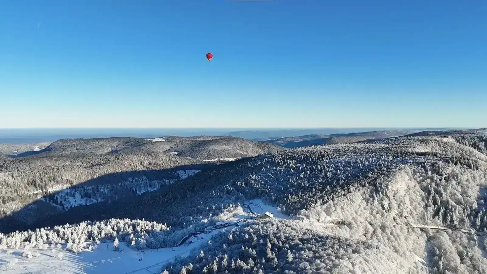 VTT électrique dans les Vosges 1